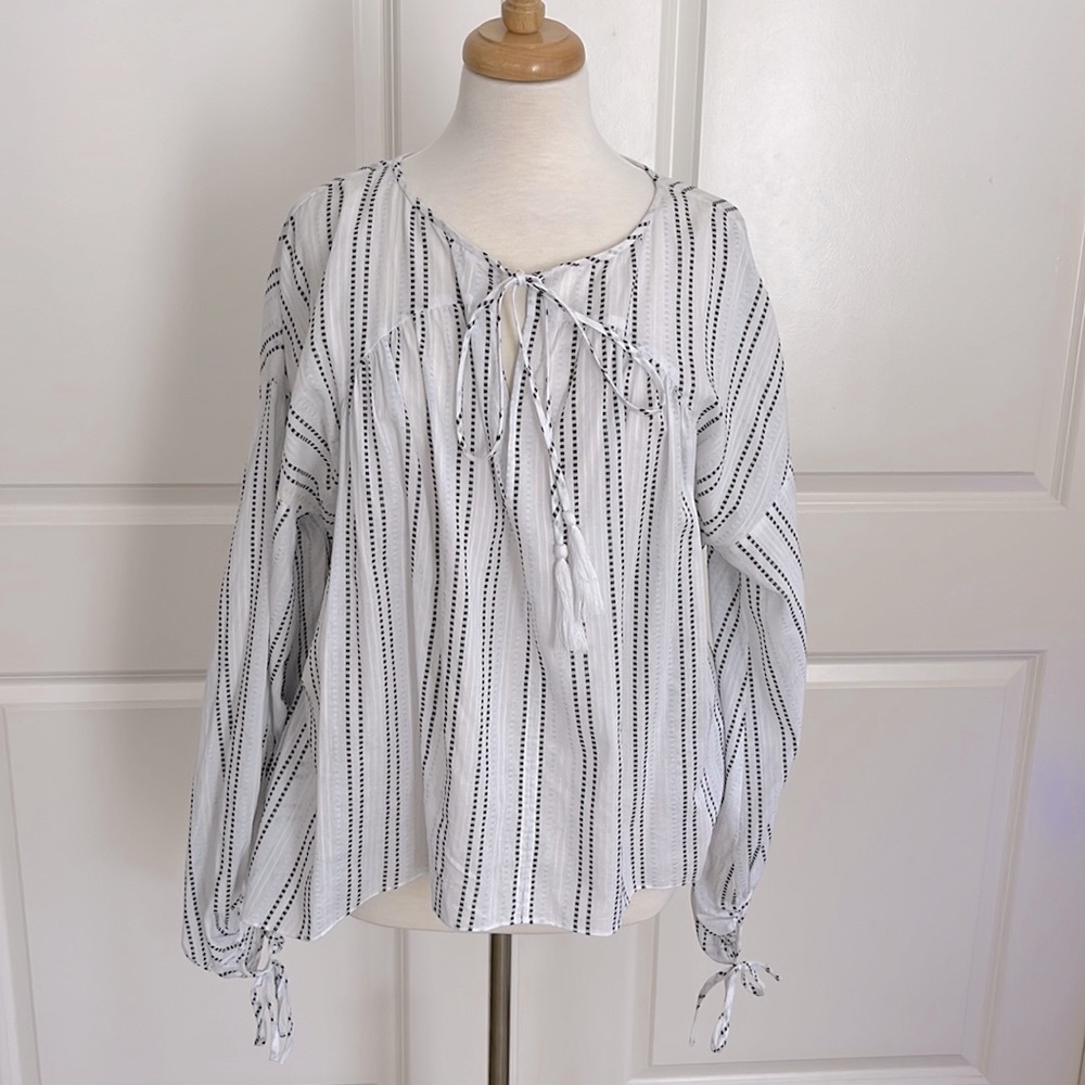 10 Crosby Derek Lam Cotton Top. Size 12